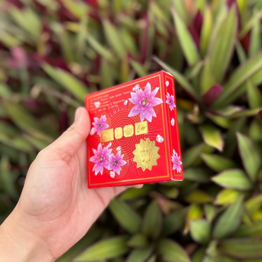 Pat McGrath Labs Venus in Fleurs Luxe Quad Voyeuristic Vixen Lunar New Year